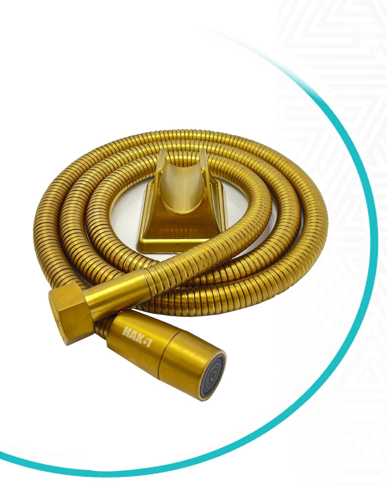 خرید ویژه شلنگ توالت طلایی مات